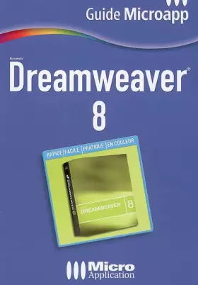 Couverture du produit · Dreamweaver 8