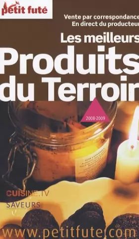 Couverture du produit · Les meilleurs Produits du Terroir