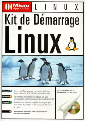Couverture du produit · Kit de démarrage Linux