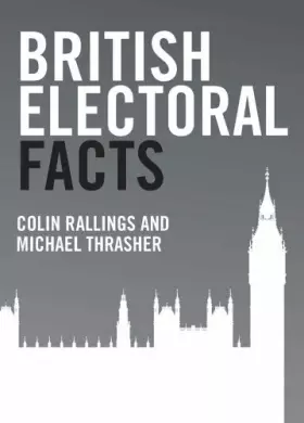 Couverture du produit · British Electoral Facts