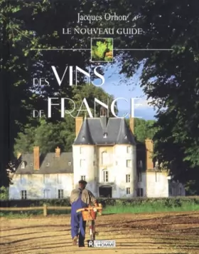 Couverture du produit · Le nouveau guide des vins de France
