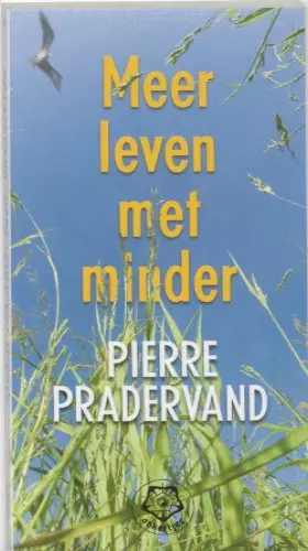 Couverture du produit · Meer leven met minder