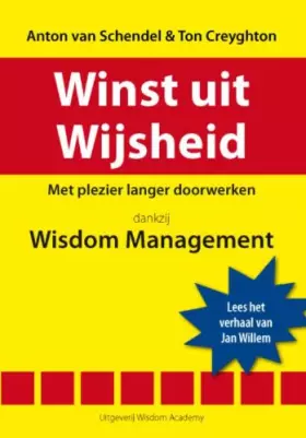 Couverture du produit · Winst uit wijsheid: met plezier langer doorwerken dankzij wisdom management