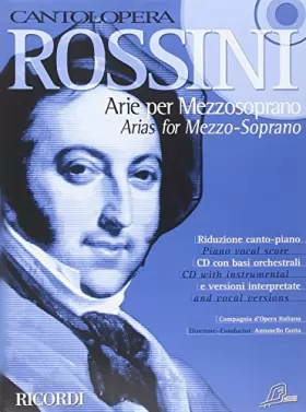 Couverture du produit · Cantolopera: Rossini Arie Per Mezzosoprano