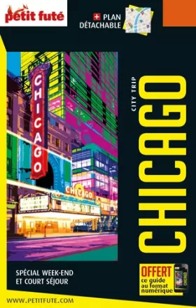 Couverture du produit · Guide Chicago 2019-2020 City trip Petit Futé