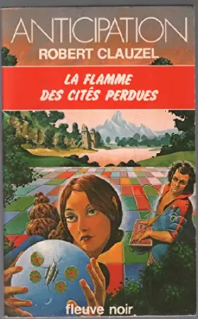 Couverture du produit · La flamme des cités perdues
