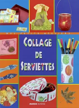 Couverture du produit · Collages de serviettes