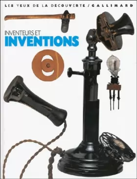 Couverture du produit · Inventeurs et Inventions