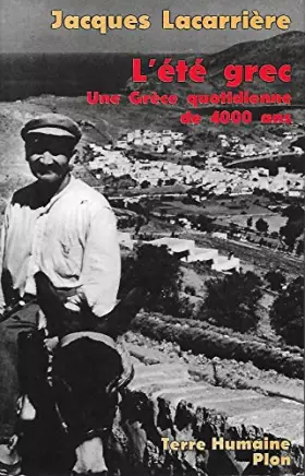 Couverture du produit · L'été grec. Une Grèce quotidienne de 4000 ans.