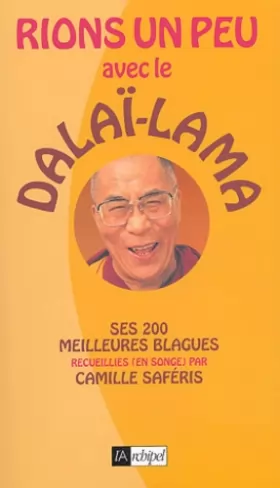 Couverture du produit · Rions un peu avec le Dalaï-Lama