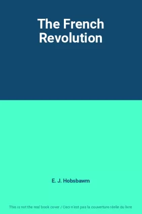 Couverture du produit · The French Revolution