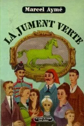 Couverture du produit · La jument verte