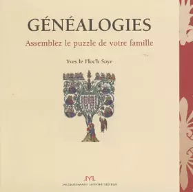 Couverture du produit · Généalogies : Assemblez le puzzle de votre famille (1Cédérom)