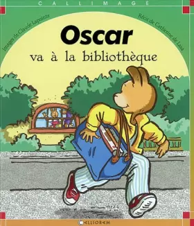 Couverture du produit · Oscar va à la bibliothèque