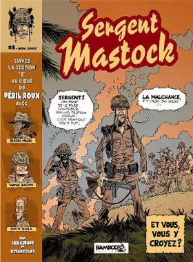 Couverture du produit · Sergent Mastock T01