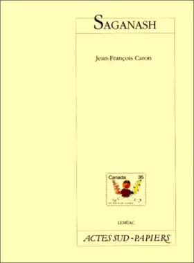 Couverture du produit · Saganash