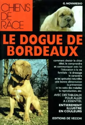 Couverture du produit · Le dogue de Bordeaux