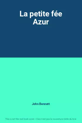 Couverture du produit · La petite fée Azur
