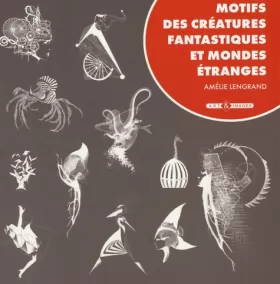 Couverture du produit · Motifs des créatures fantastiques et mondes étranges