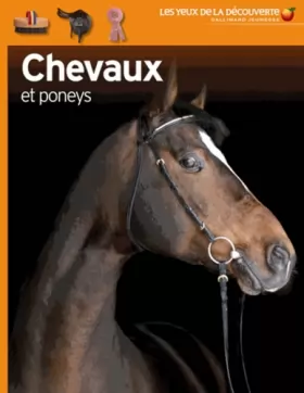 Couverture du produit · Chevaux et poneys - Les Yeux de la Découverte - 9 ans et +