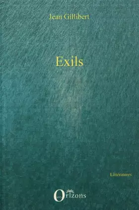 Couverture du produit · Exils