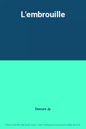 Couverture du produit · L'embrouille