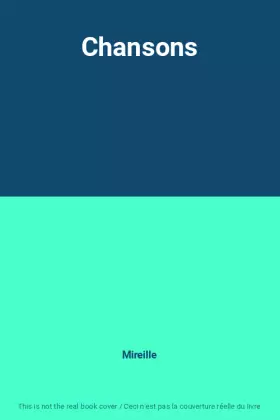 Couverture du produit · Chansons