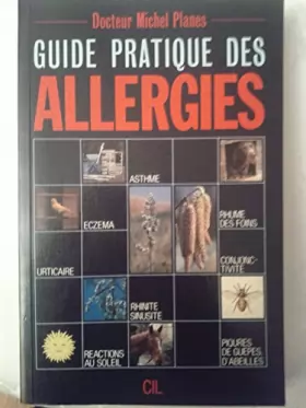 Couverture du produit · Guide pratique des allergies