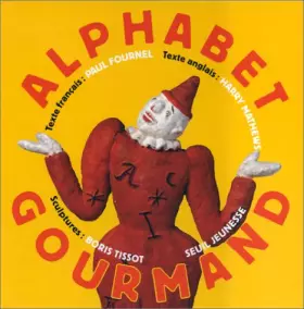 Couverture du produit · Alphabet gourmand (édition bilingue français/anglais)