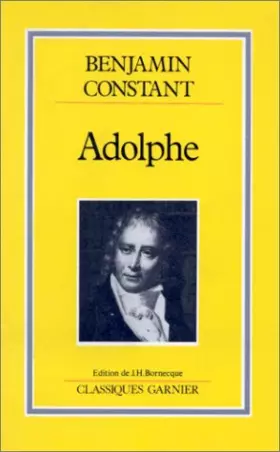 Couverture du produit · Adolphe