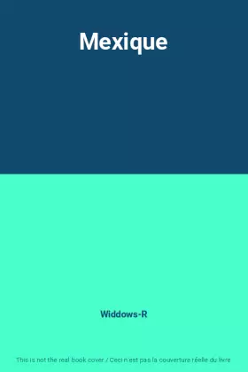 Couverture du produit · Mexique
