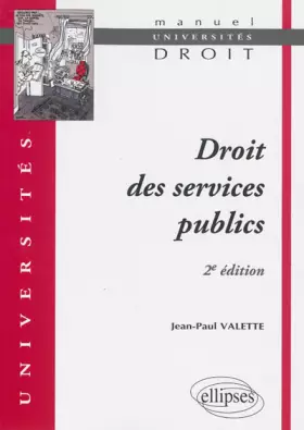 Couverture du produit · Droit des Services Publics