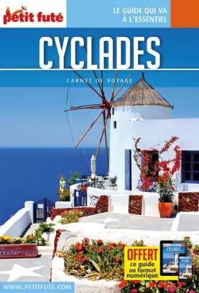 Couverture du produit · Guide Cyclades 2017 Carnet Petit Futé