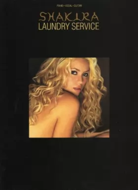 Couverture du produit · Partition : Shakira Laundry Service P/V/G