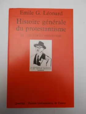 Couverture du produit · Histoire générale du protestantisme