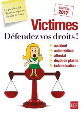 Couverture du produit · Victimes, défendez vos droits !