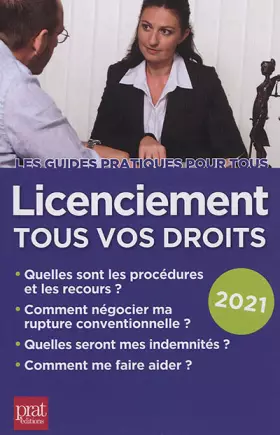 Couverture du produit · Licenciement 2021: Tous vos droits
