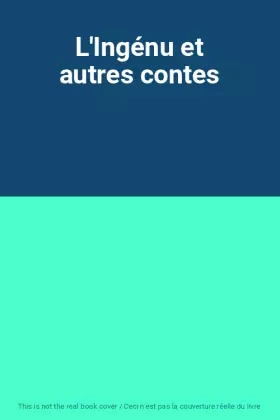 Couverture du produit · L'Ingénu et autres contes