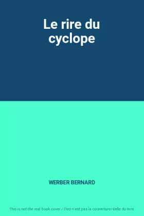 Couverture du produit · Le rire du cyclope