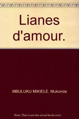 Couverture du produit · Lianes d'Amour