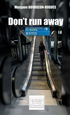 Couverture du produit · Don't run away