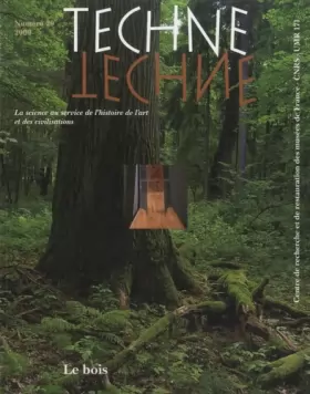 Couverture du produit · Technè, N° 29, 2009 : Le bois