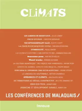 Couverture du produit · Les conférences de Malaquais, n° 2 : Climats