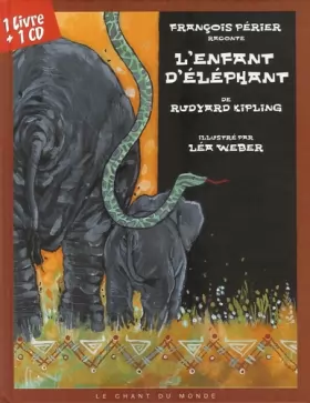 Couverture du produit · L'enfant d'éléphant (1CD audio)