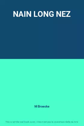 Couverture du produit · NAIN LONG NEZ