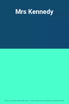 Couverture du produit · Mrs Kennedy