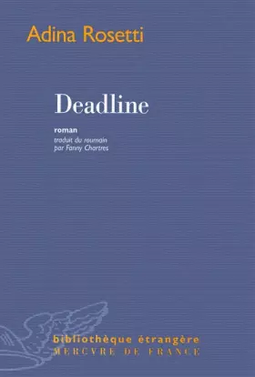 Couverture du produit · Deadline