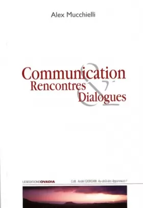 Couverture du produit · Communication, rencontres & dialogues