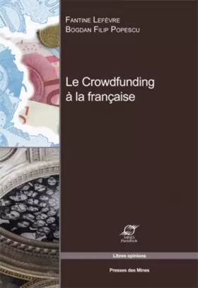 Couverture du produit · Le crowdfunding à la française