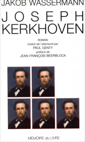 Couverture du produit · Joseph Kerkhoven
